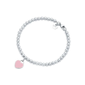 Pulseira de Contas com coração