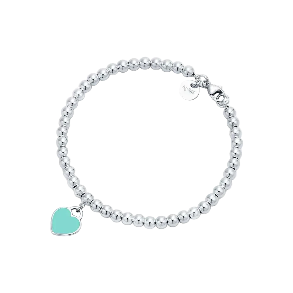 Pulseira Coração Blue